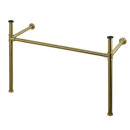 VPB14887 Imperial Stainless Steel Console Legs For VPB1488B, Brass